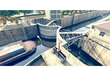 数字船闸管控智能化 