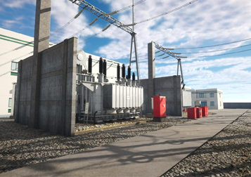 数字孪生变电站